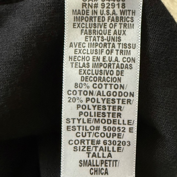 Juicy Couture Women’s Black Velour Hooded Mini Dress Size Small Y2K - Picture 10 of 10